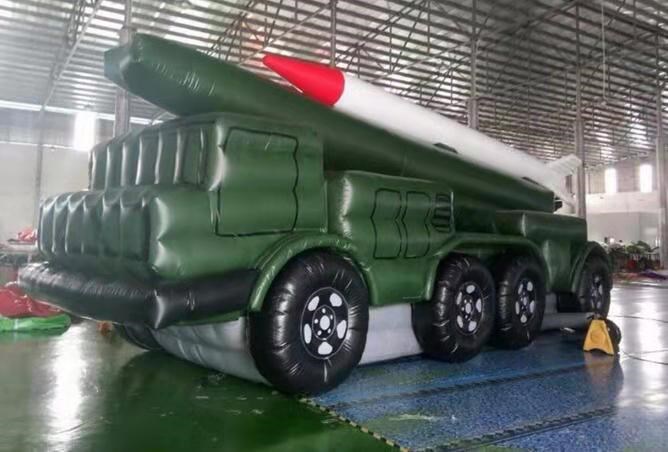 杨陵军事导弹车